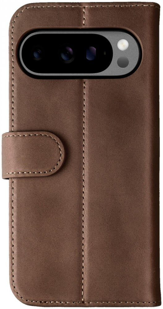 Θήκη Google Pixel 9 / 9 Pro Rosso Elite Δερμάτινο Πορτοφόλι με MagSafe - Brown (8719246461798)