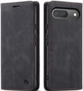 Θήκη Google Pixel 9 / 9 Pro - Spacecase Wallet Πορτοφόλι - Black (5905719111816)