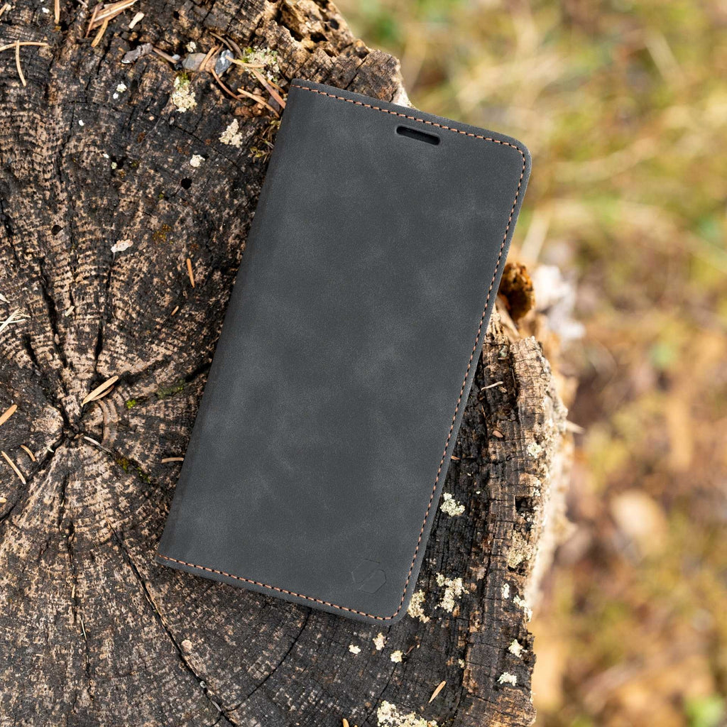 Θήκη Google Pixel 9 / 9 Pro - Spacecase Wallet Πορτοφόλι - Black (5905719111816)
