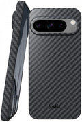 Θήκη Google Pixel 9 Pro XL Nekit Fiber Σκληρή με MagSafe Aramid Fiber 1mm 1500D Kevlar - Black (8719246459559)