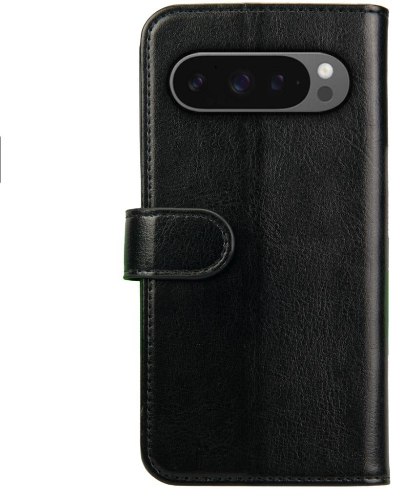 Θήκη Google Pixel 9 Pro XL - Rosso Element PU Πορτοφόλι - Black (8719246446245)