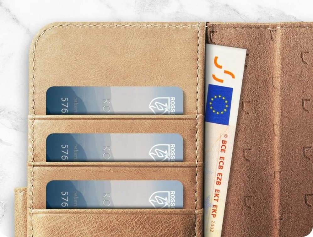 Θήκη Google Pixel 9 Pro XL Rosso Elite Δερμάτινο Πορτοφόλι με MagSafe - Light Brown (8719246461835)