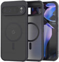 Θήκη Google Pixel 9 Pro XL - Spacecase Hybrid MagSafe Σκληρή Ημιδιάφανη με MagSafe - Black (5905719111304)