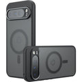 Θήκη Google Pixel 9 Pro XL Techsuit PureFrost Σκληρή Ημιδιάφανη με MagSafe - Frosted Black (5949419320093)