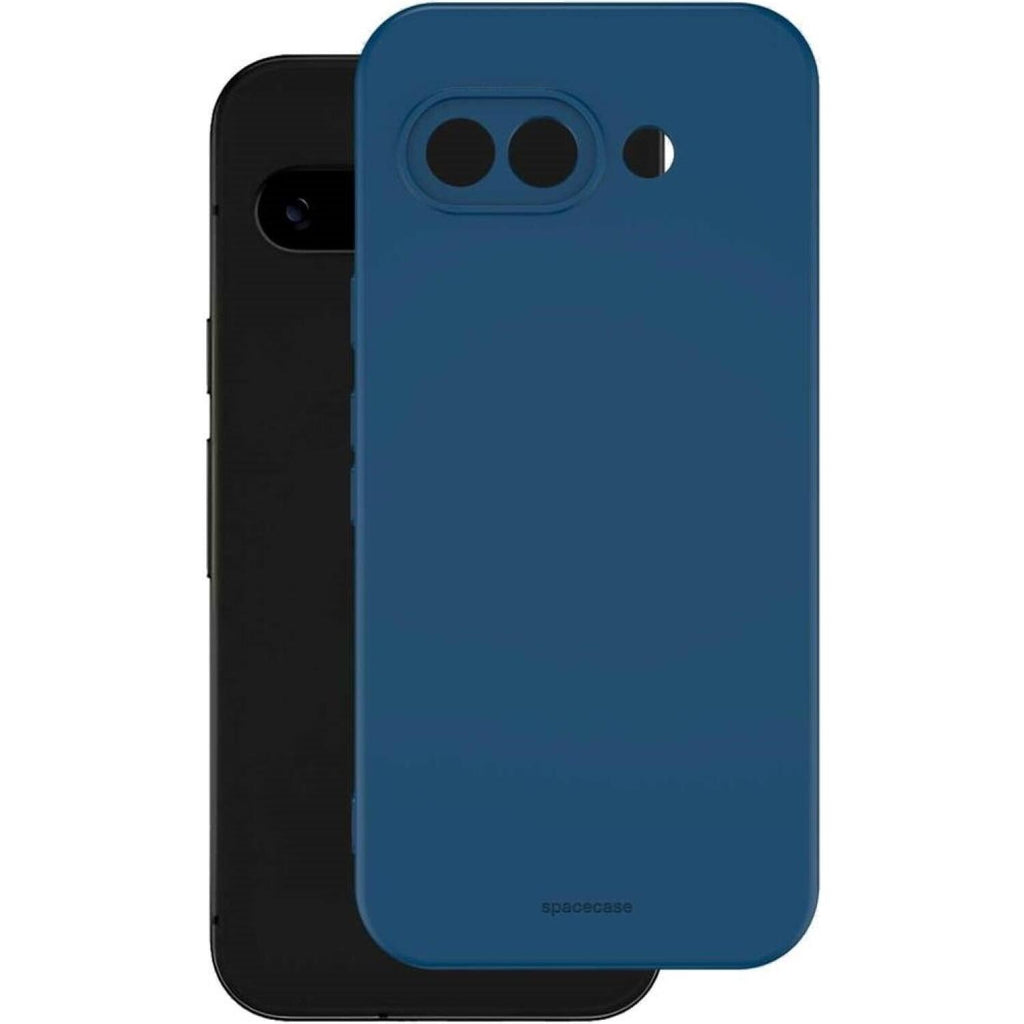 Θήκη Google Pixel 9a Spacecase Silicone Case Σιλικόνης - Blue (5905719117351)