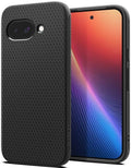 Θήκη Google Pixel 9a Spigen Liquid Air Σιλικόνης - Matte Black (ACS09039)