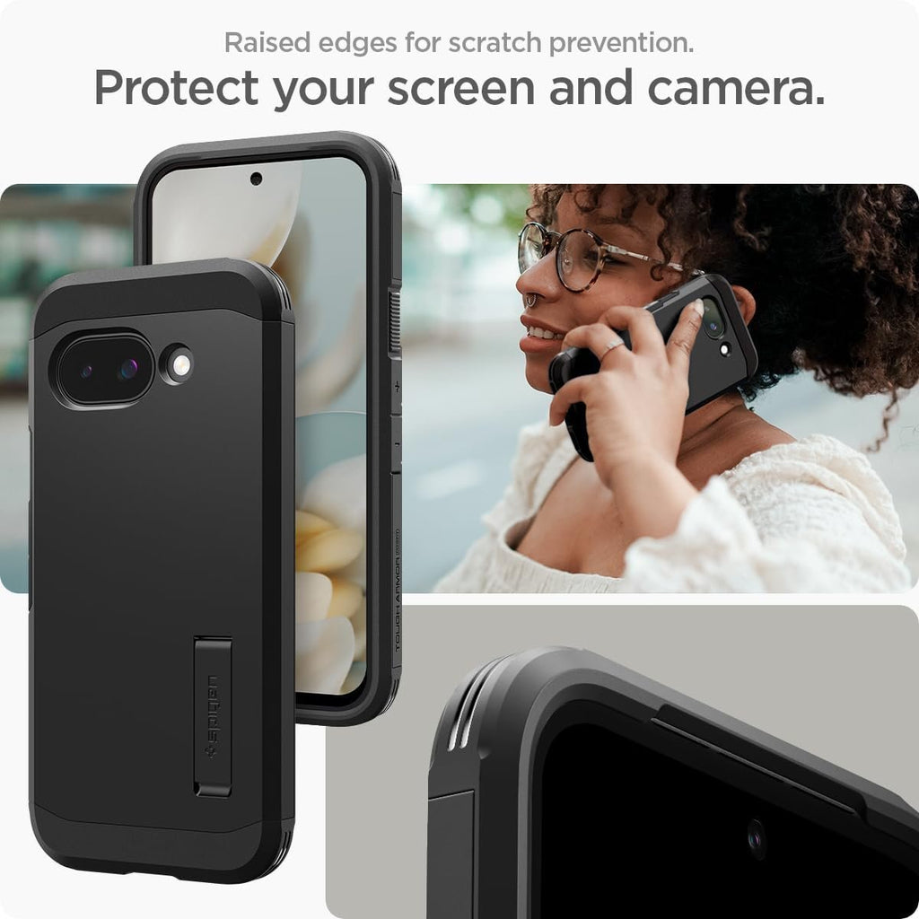 Θήκη Google Pixel 9a Spigen Tough Armor AI MagFit Ανθεκτική με MagSafe - Black (ACS09046)