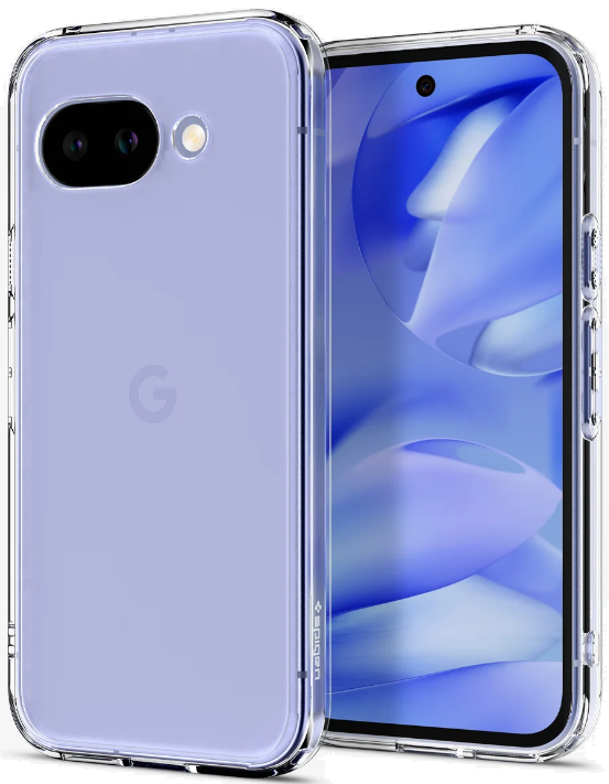 Θήκη Google Pixel 9a Spigen Ultra Hybrid Διάφανη Σκληρή - Crystal Clear (ACS09042)
