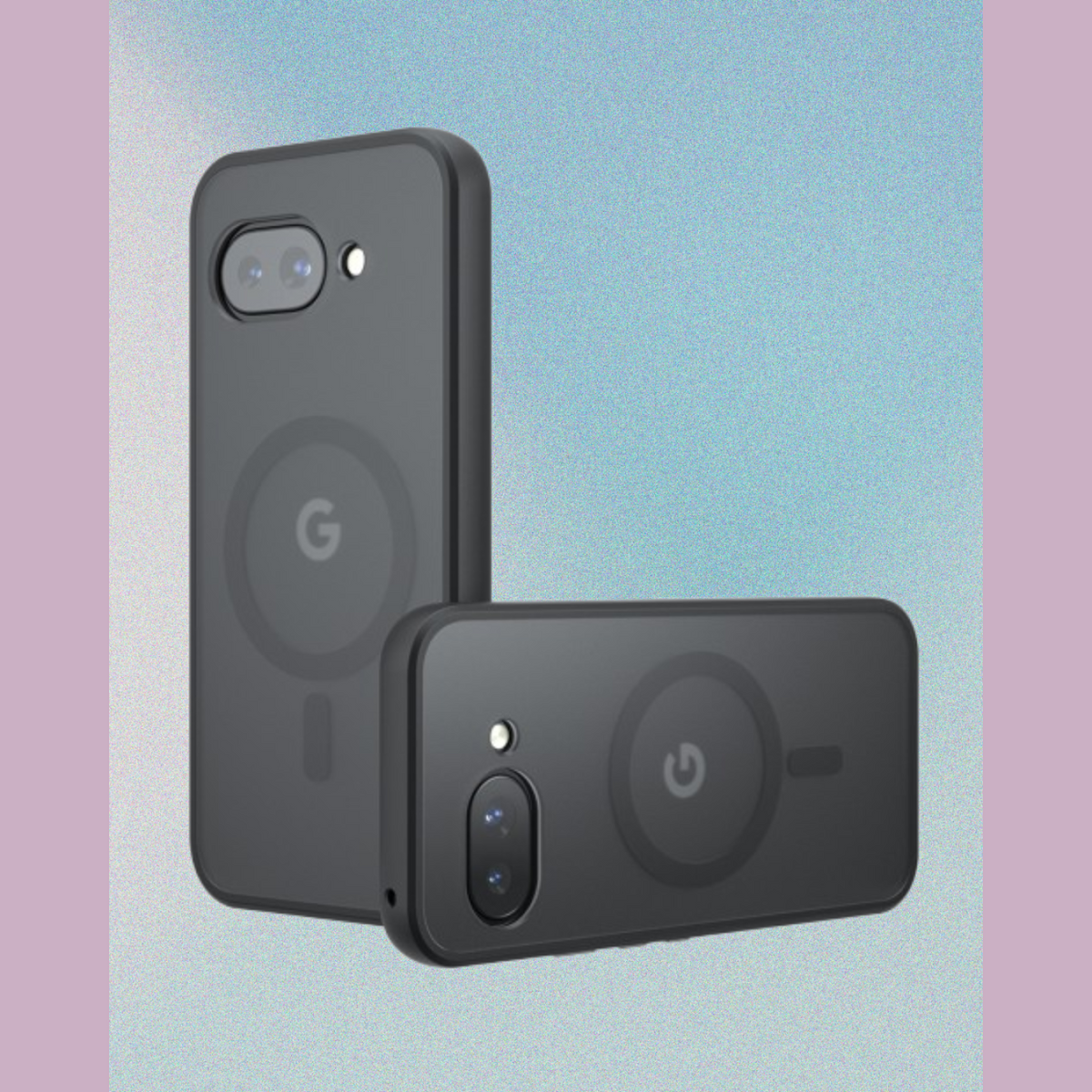 Θήκη Google Pixel 9a Techsuit PureFrost Σκληρή Ημιδιάφανη με MagSafe - Frosted Black (5949419320086)