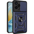 Θήκη Honor 200 Lite Techsuit CamShield Ανθεκτική με Κάλυμμα για την Κάμερα & Μεταλλικό Ring Holder - Blue (5949419165816)
