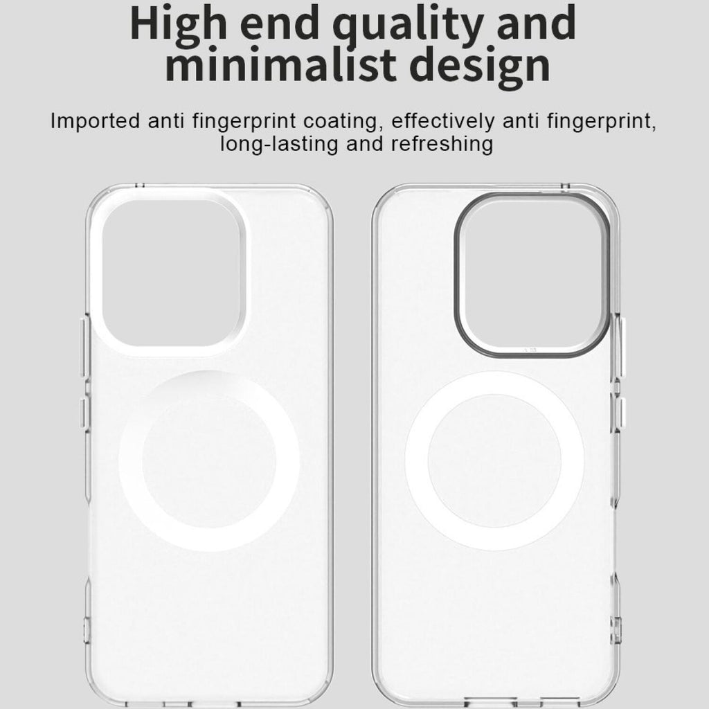Θήκη Honor 400 Lite Techsuit CandyCase Σκληρή Ημιδιάφανη με MagSafe - White (5949419310858)