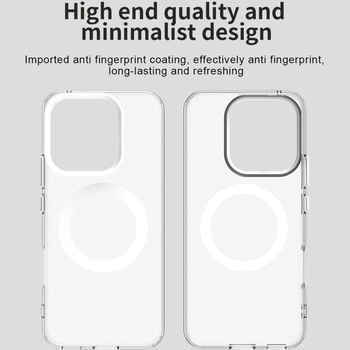 Θήκη Honor 400 Lite Techsuit CandyCase Σκληρή Ημιδιάφανη με MagSafe - White (5949419310858)