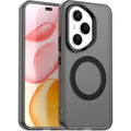 Θήκη Honor 400 Pro Techsuit CandyCase Σκληρή Ημιδιάφανη με MagSafe - Black (5949419310766)