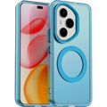 Θήκη Honor 400 Pro Techsuit CandyCase Σκληρή Ημιδιάφανη με MagSafe - Blue (5949419310735)