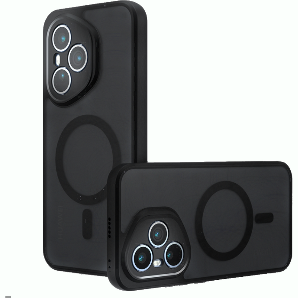 Θήκη Honor 400 Pro Techsuit PureFrost Σκληρή Ημιδιάφανη με MagSafe - Frosted Black (5949419320741)