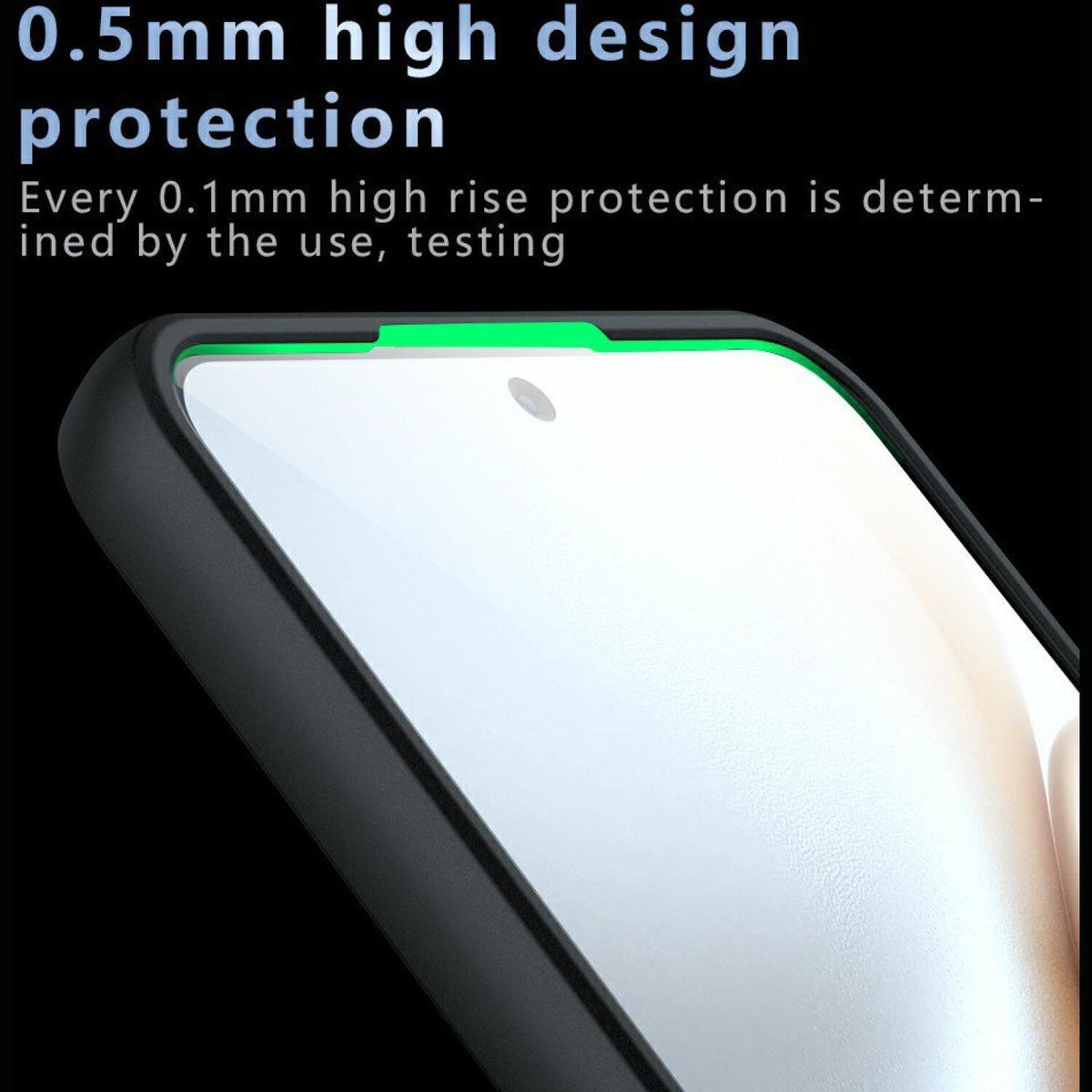 Θήκη Honor 400 Smart 5G / 400 Smart 4G / X7d 4G Techsuit PureFrost Σκληρή Ημιδιάφανη με MagSafe - Frosted Black (594941933769