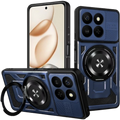 Θήκη Honor 400 Smart 5G / 400 Smart 4G / X7d 4G Techsuit RuggedCam Ανθεκτική με KickStand & MagSafe - Blue (5949419344990)