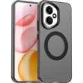 Θήκη Honor 400 Techsuit CandyCase Σκληρή Ημιδιάφανη με MagSafe - Black (5949419310810)