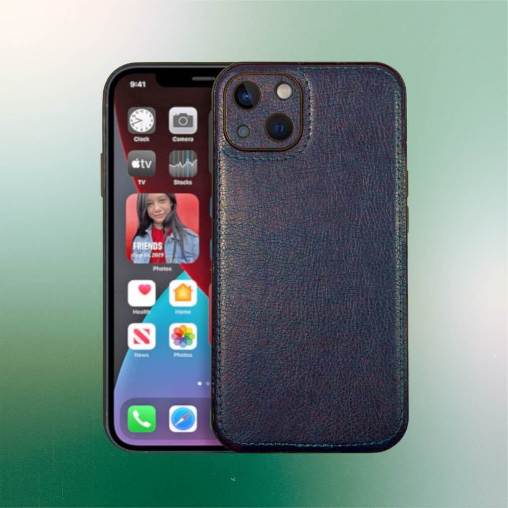 Θήκη iPhone 13 Bodycell Prestige Backcover με Πλαίσιο Κάμερας - Blue (5206015068126)