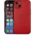 Θήκη iPhone 13 Bodycell Prestige Backcover με Πλαίσιο Κάμερας - Red (5206015068140)