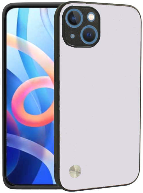 Θήκη iPhone 13 Bodycell Vegan Cover Σκληρή - Light Blue (5206015075629)