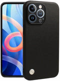 Θήκη iPhone 13 Pro Bodycell Vegan Cover Σκληρή - Black (5206015075650)