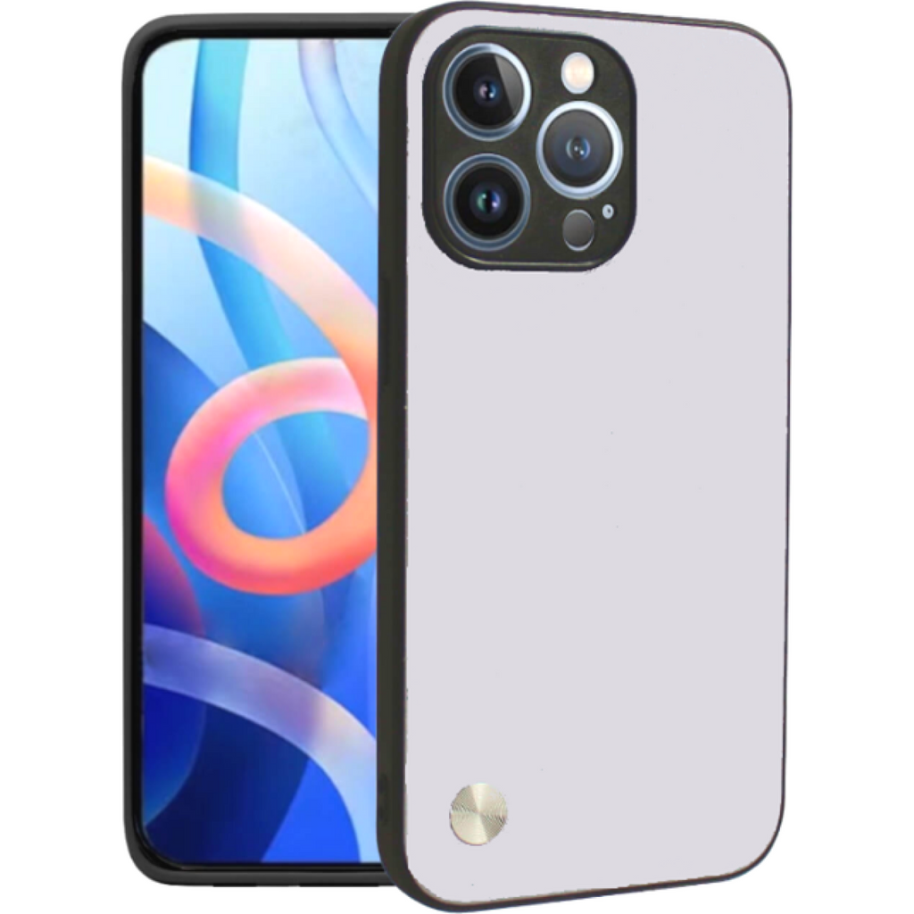 Θήκη iPhone 13 Pro Bodycell Vegan Cover Σκληρή - Light Blue (5206015075667)