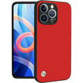 Θήκη iPhone 13 Pro Bodycell Vegan Cover Σκληρή - Red (5206015075681)
