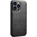 Θήκη iPhone 13 Pro Max Bodycell Prestige Backcover με Πλαίσιο Κάμερας - Black (5206015068195)