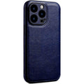 Θήκη iPhone 13 Pro Max Bodycell Prestige Backcover με Πλαίσιο Κάμερας - Blue (5206015068201)