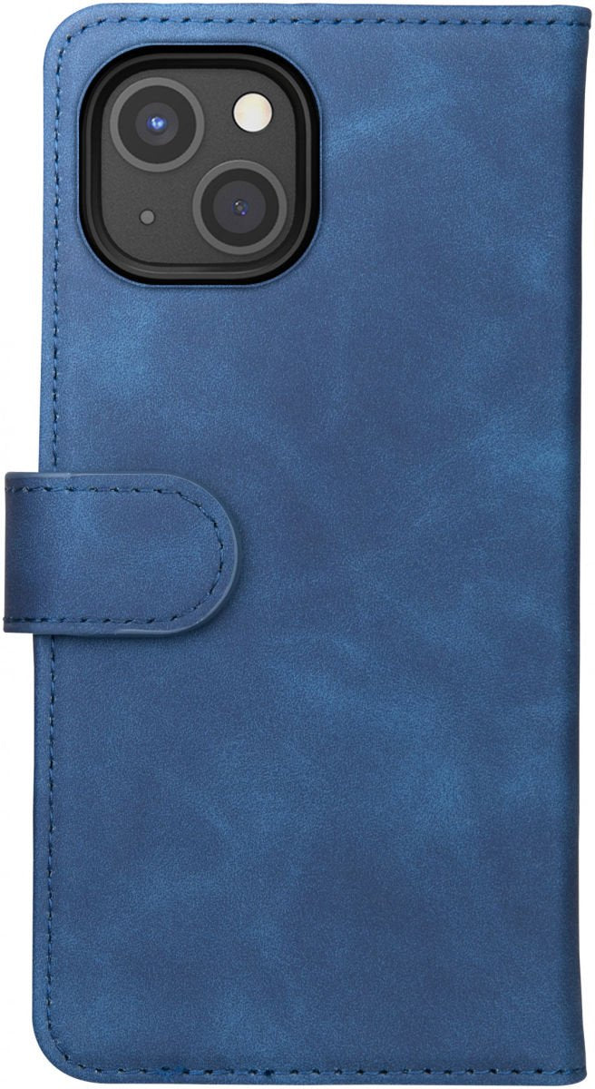 Θήκη iPhone 13 Rosso Element PU Πορτοφόλι - Blue (8719246324734)