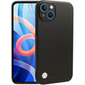 Θήκη iPhone 14 Plus Bodycell Vegan Cover Σκληρή - Black (5206015075773)