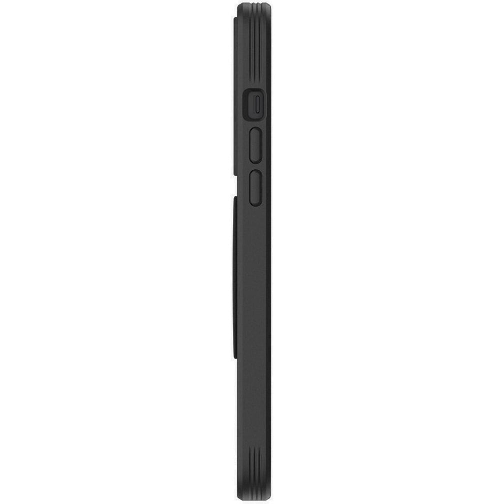 Θήκη iPhone 14 Plus Uniq Novo Ανθεκτική Σκληρή με KickStand & Grip - Black (UNIQ-IP6.7M(2022)-NOVOBLK)