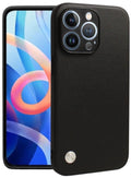 Θήκη iPhone 14 Pro Bodycell Vegan Cover Σκληρή - Black (5206015075810)