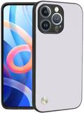 Θήκη iPhone 14 Pro Max Bodycell Vegan Cover Σκληρή - Light Blue (5206015075865)