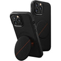 Θήκη iPhone 14 Pro Max Uniq Novo Ανθεκτική Σκληρή με KickStand & Grip - Black (UNIQ-IP6.7PM(2022)-NOVOBLK)