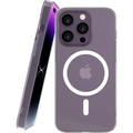 Θήκη iPhone 14 Pro Nekit Bare Thin Case Σκληρή Λεπτή Διάφανη με MagSafe 1.2mm - Transparent (8719246595042)