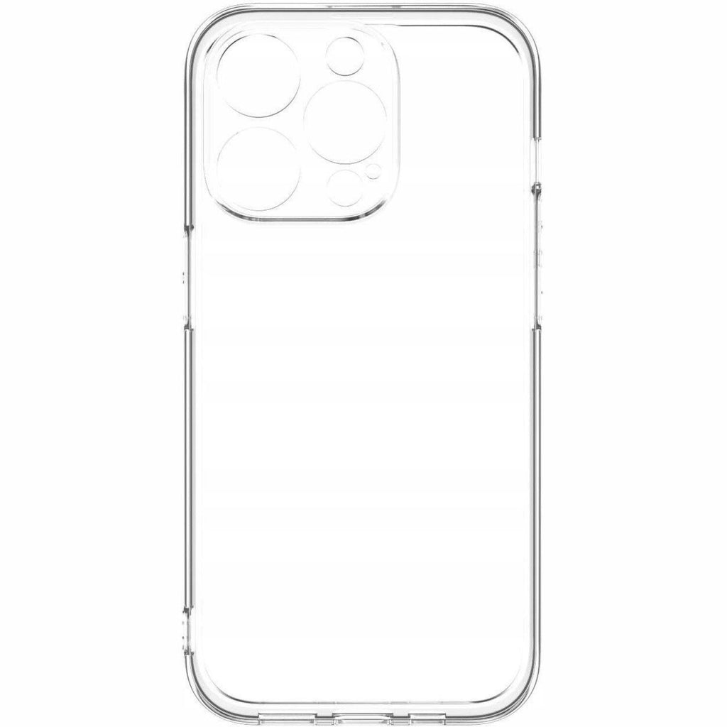 Θήκη iPhone 14 Pro Spacecase Clear Case Διάφανη Σιλικόνης 1mm - Transparent (5905719106300)
