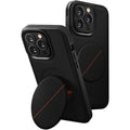 Θήκη iPhone 14 Pro Uniq Novo Ανθεκτική Σκληρή με KickStand & Grip - Black (UNIQ-IP6.1P(2022)-NOVOBLK)