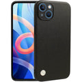 Θήκη iPhone 15 Plus Bodycell Vegan Cover Σκληρή - Black (5206015075933)