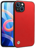 Θήκη iPhone 15 Plus Bodycell Vegan Cover Σκληρή - Red (5206015075964)