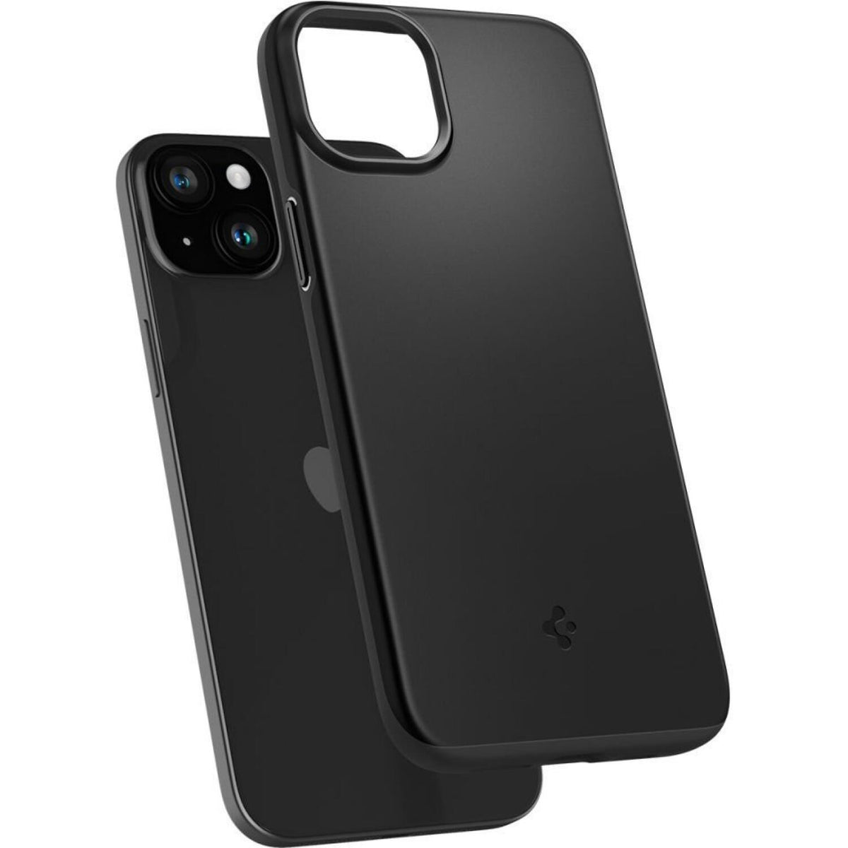 Θήκη iPhone 15 Spigen Thin Fit Ανθεκτική Σκληρή - Black (ACS06776)