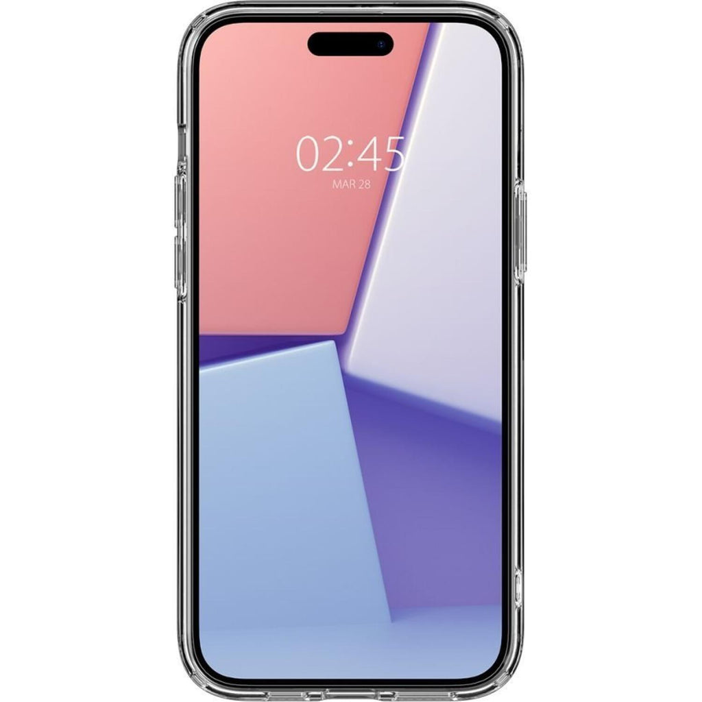 Θήκη iPhone 15 Spigen Ultra Hybrid Ανθεκτική Διάφανη Σκληρή - Crystal Clear (ACS06793)
