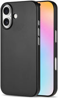 Θήκη iPhone 16 Nekit Σκληρή με MagSafe 1mm - Black (8719246462825)