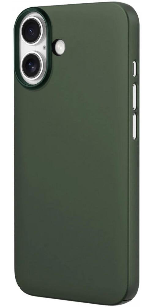 Θήκη iPhone 16 Nekit Σκληρή με MagSafe 1mm - Green (8719246462849)