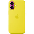 Θήκη iPhone 16 Official Apple Silicone Case Σιλικόνης με MagSafe - Star Fruit (MYY73ZM/A)