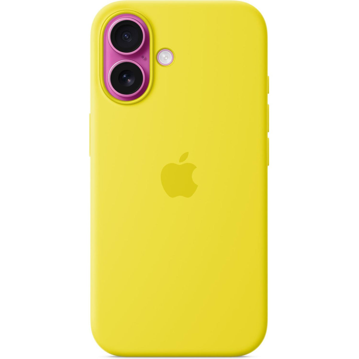Θήκη iPhone 16 Official Apple Silicone Case Σιλικόνης με MagSafe - Star Fruit (MYY73ZM/A)