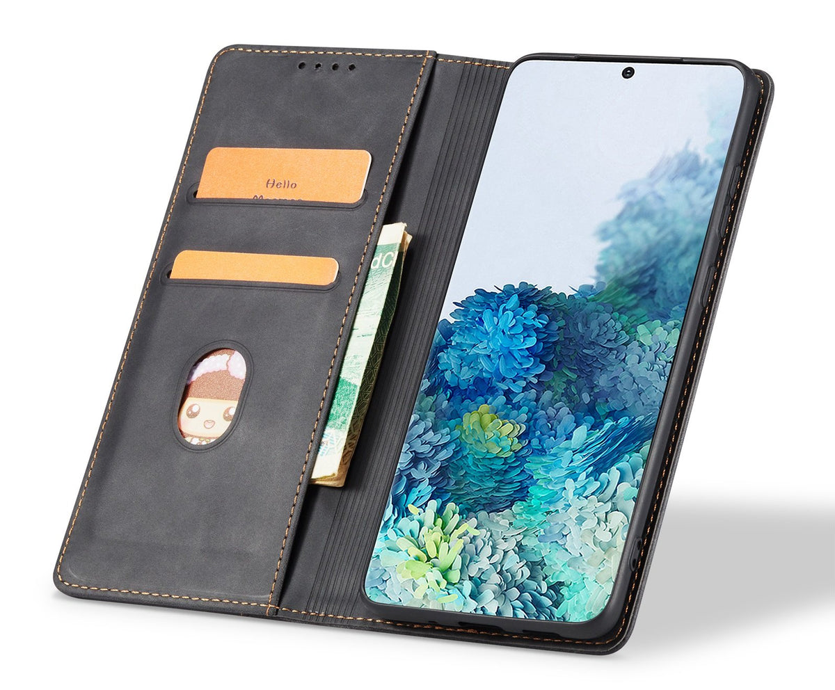 Θήκη iPhone 16 Plus Bodycell Book Case Πορτοφόλι - Black (5206015079672)