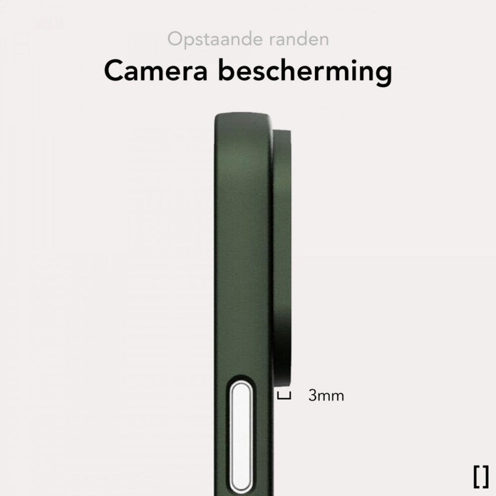 Θήκη iPhone 16 Plus Nekit Σκληρή με MagSafe 1mm - Green (8719246462870)