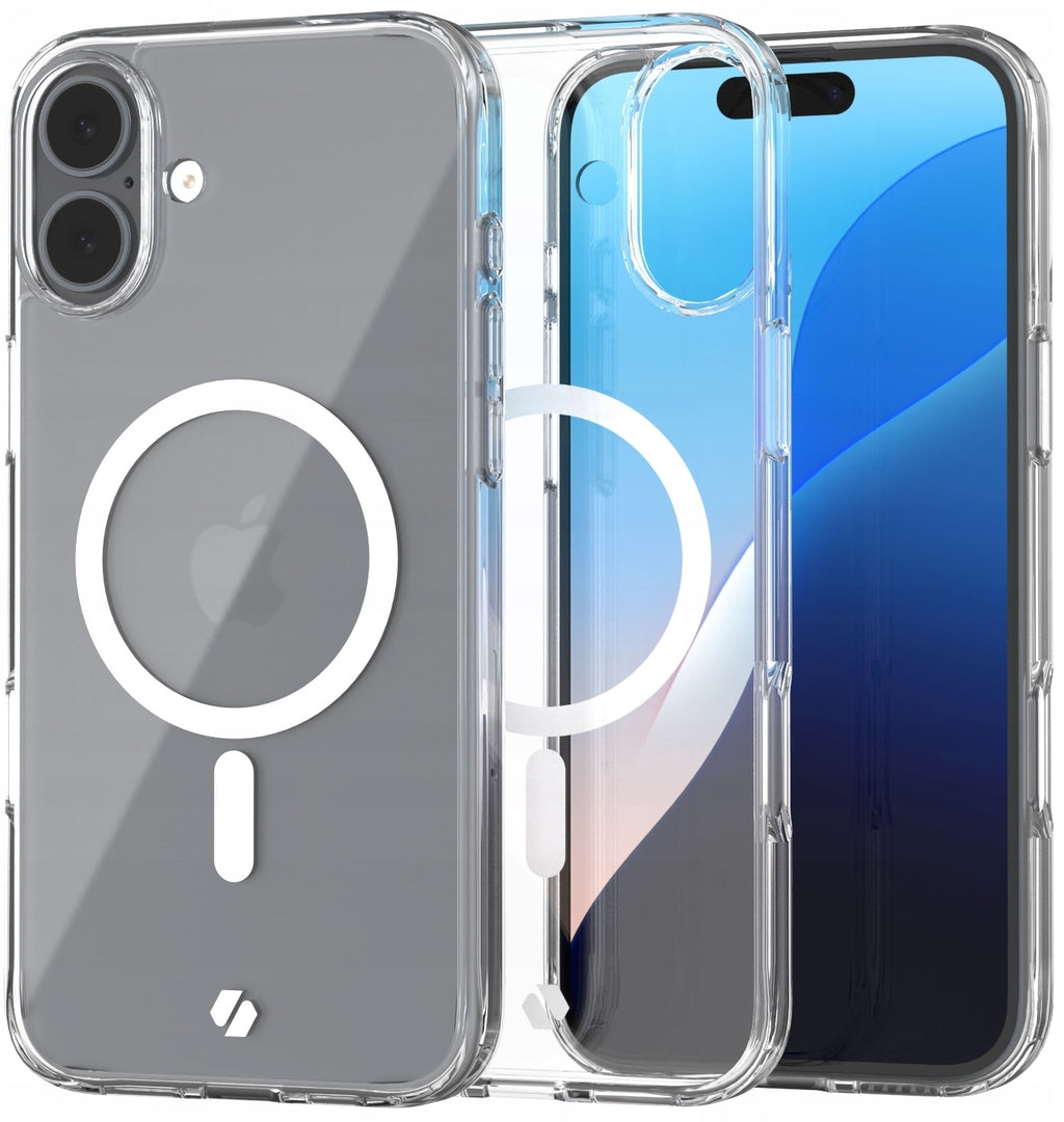 Θήκη iPhone 16 Plus Spacecase Clear MagSafe Σκληρή Διάφανη με MagSafe - Transparent (5905719112158)